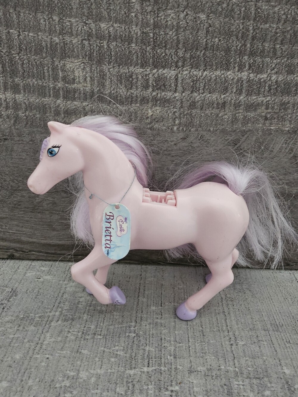 Barbie Magic Of Pegasus 2005 #4 "Brietta Surprise" McDonald's Happy Meal Toy